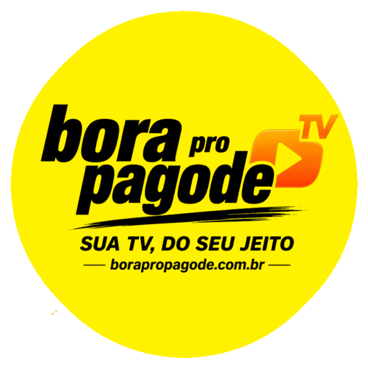 Bora Pro Pagode TV (Streaming Site e Youtube)